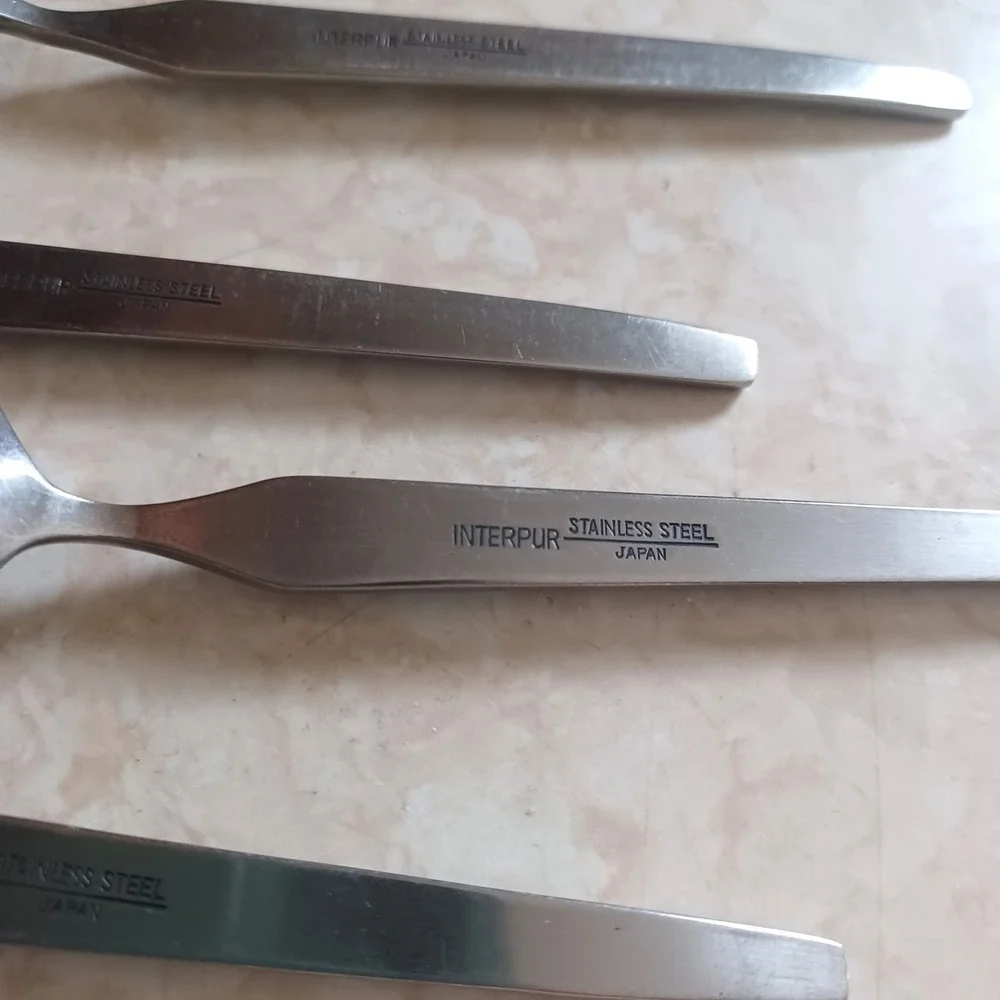 Interpur vintage stainless